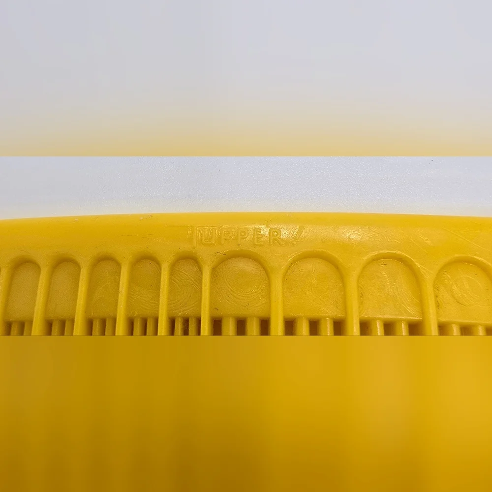 Vintage Yellow Pocket Comb 5
